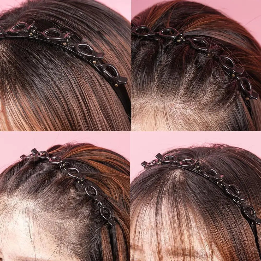 Double Layer Braided Headband