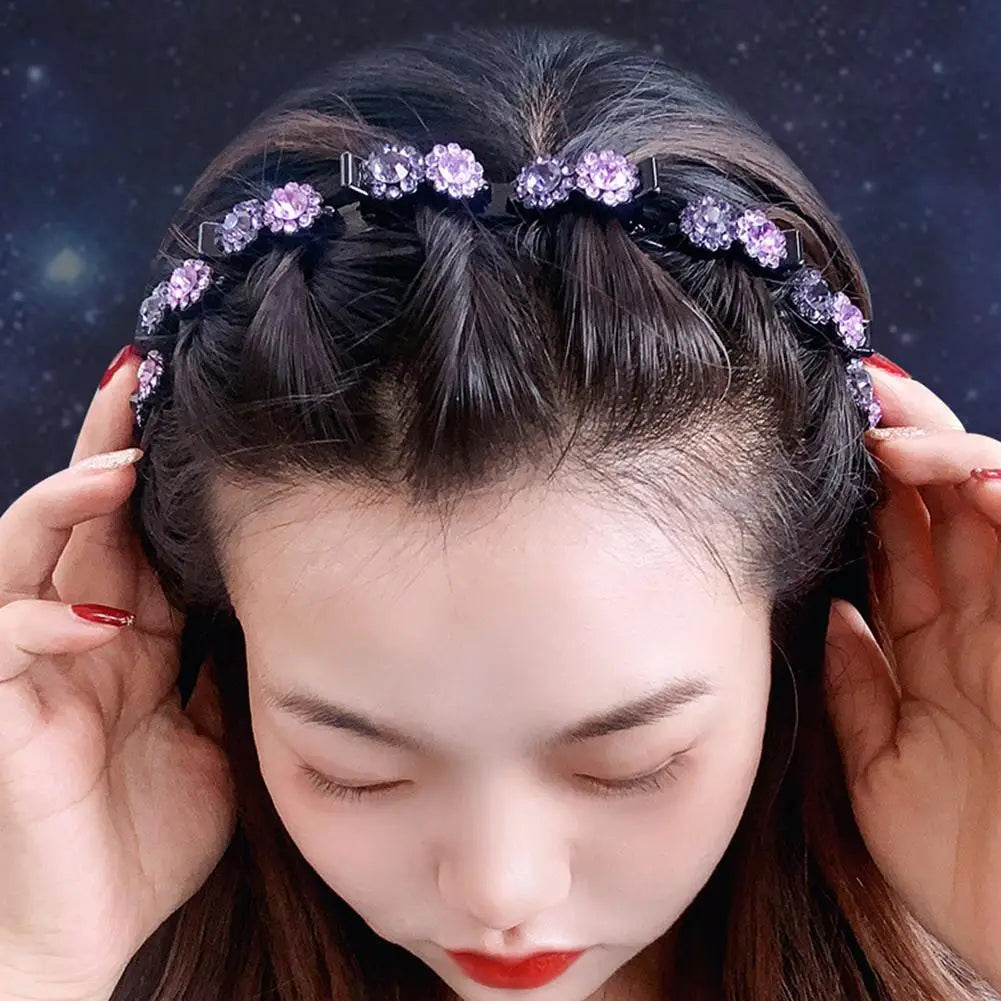 Double Layer Braided Headband