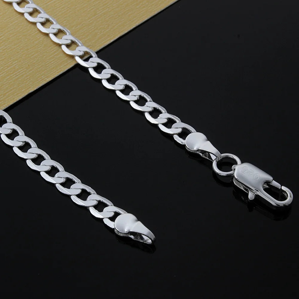 Unisex Chain Snake Necklace