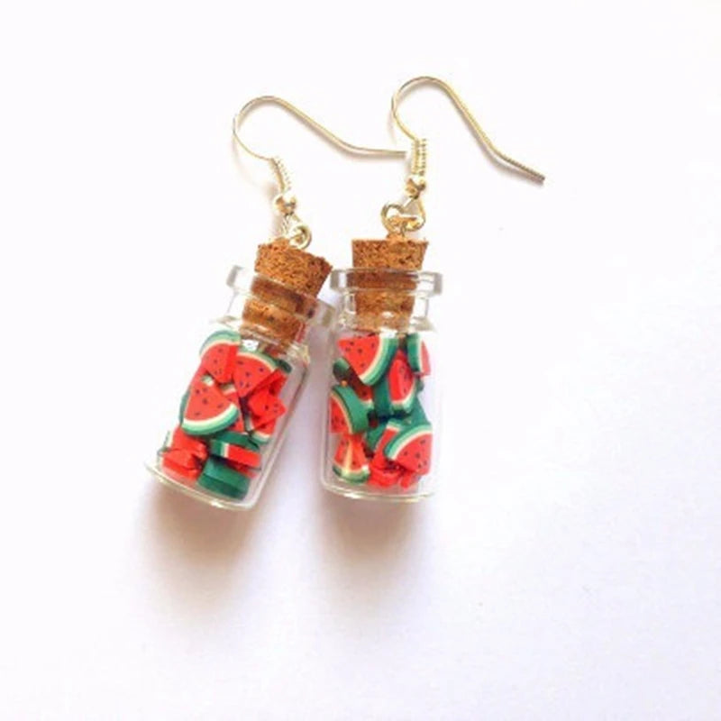 Watermelon Earrings