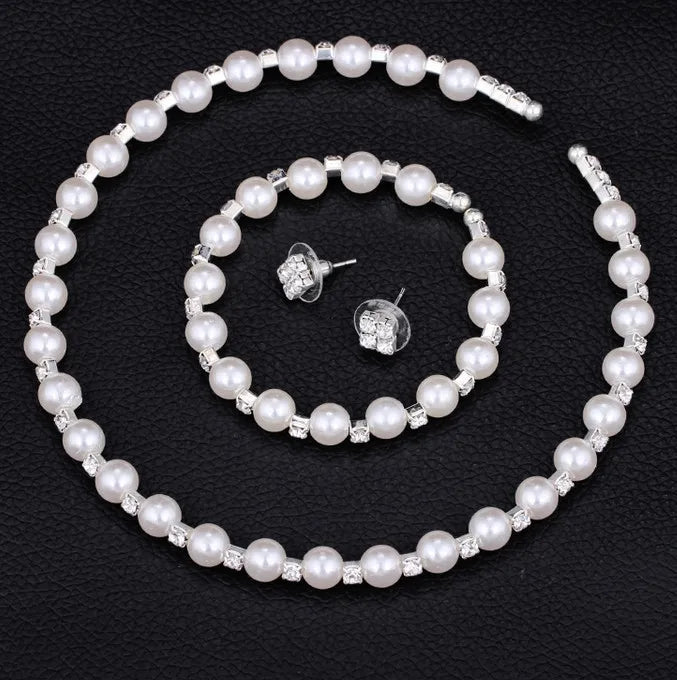 Prom Party Pearl Jewellery