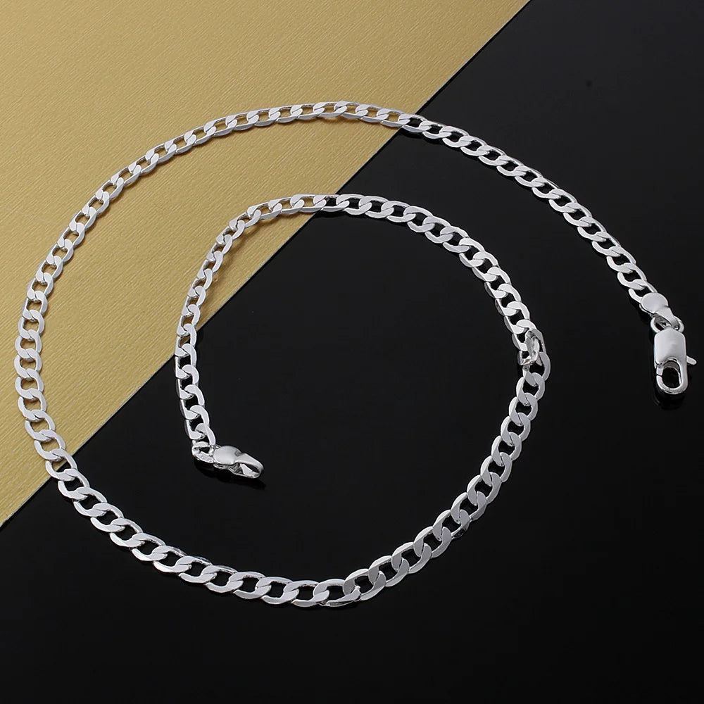 Unisex Chain Snake Necklace