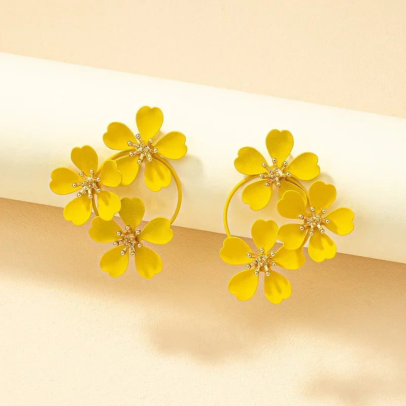 Romantic Flower earrings