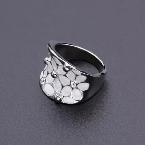 Fashion Flower Ring