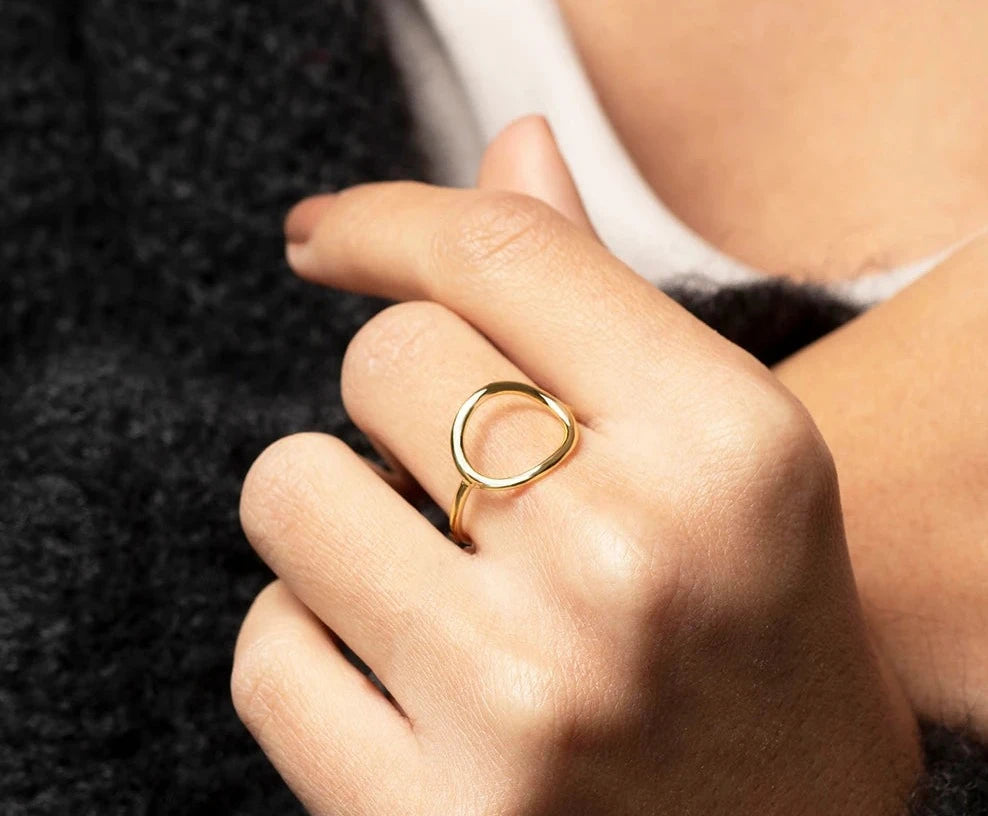 Trendy Circle Ring