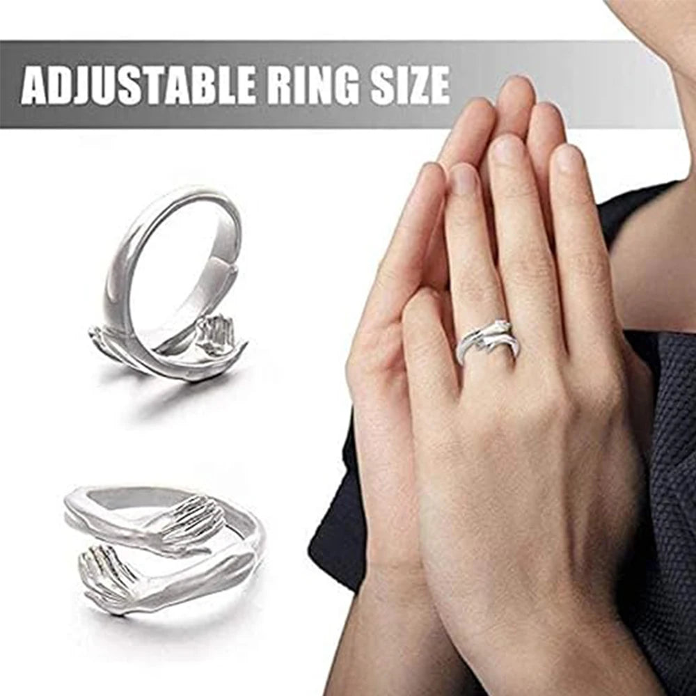 Hold Me Tight adjustable ring