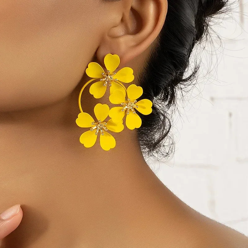 Romantic Flower earrings