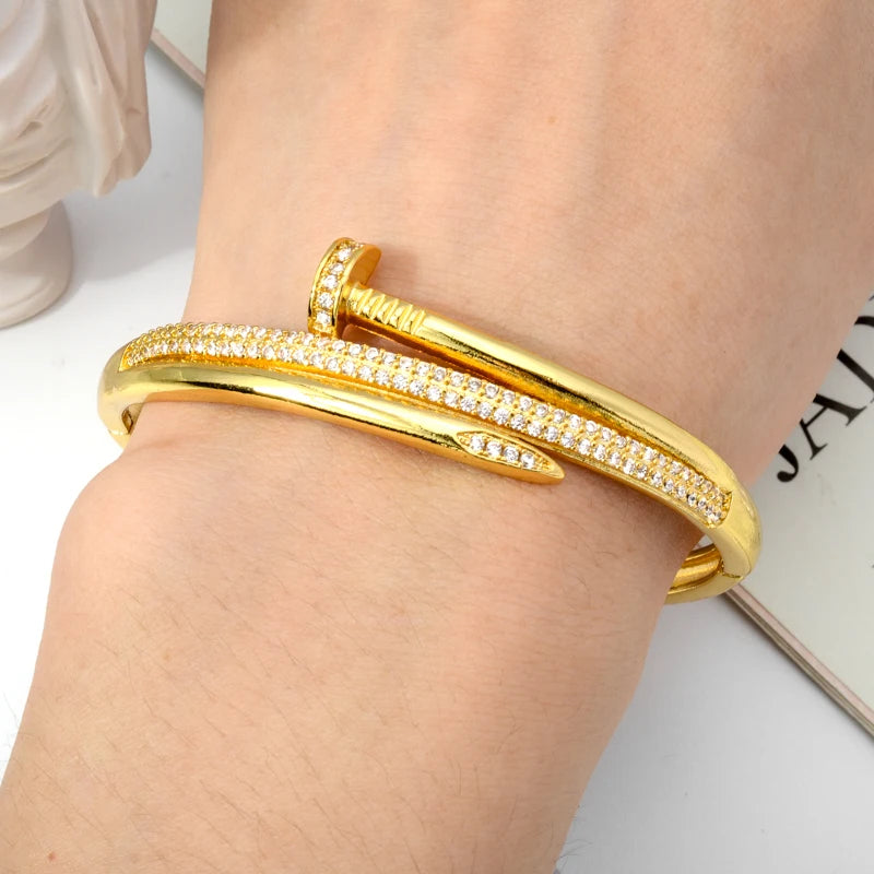 Golden Serenity Bracelet