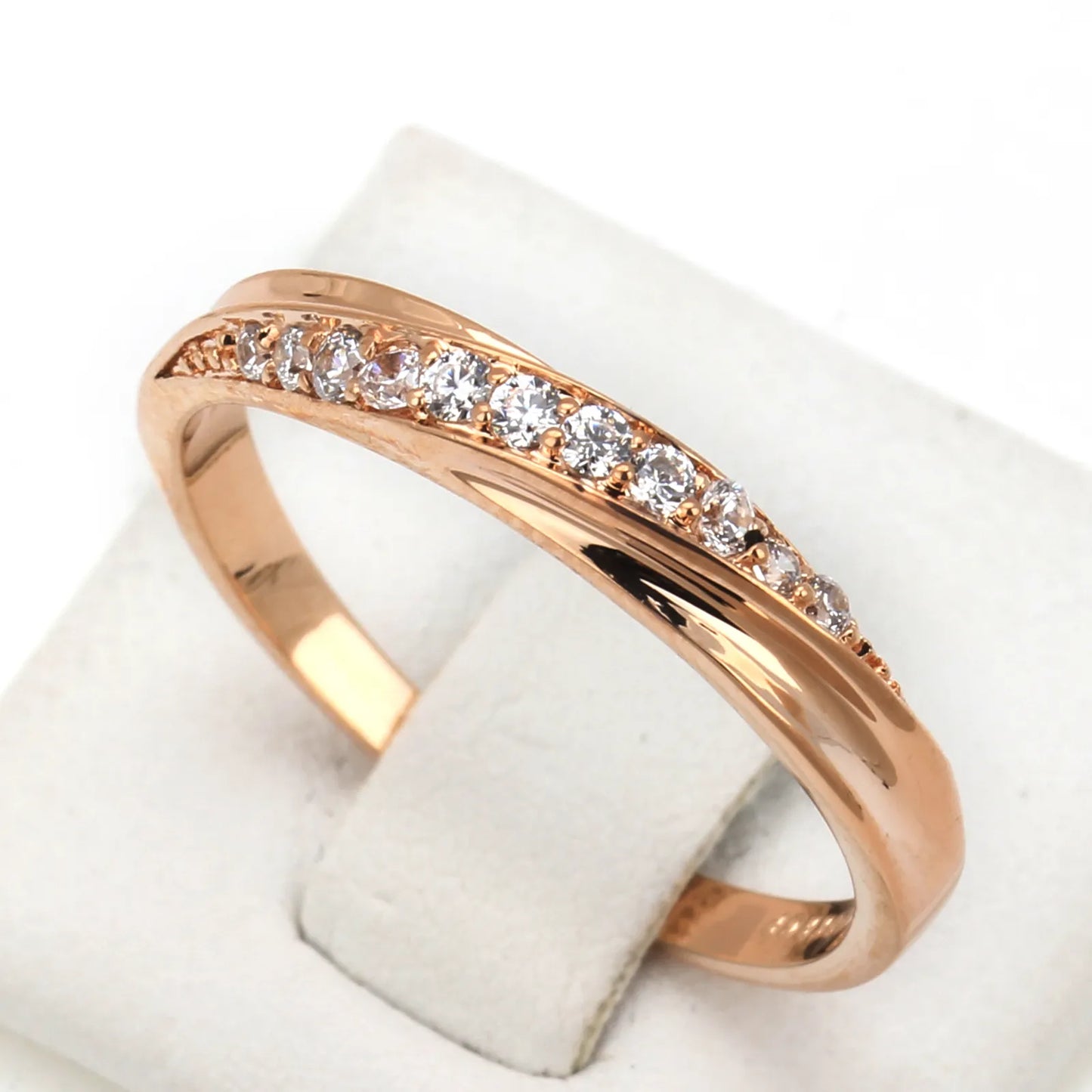 Radiant Zirconia Ring For Women Lovers