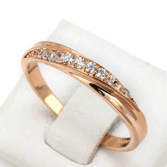 Radiant Zirconia Ring For Women Lovers