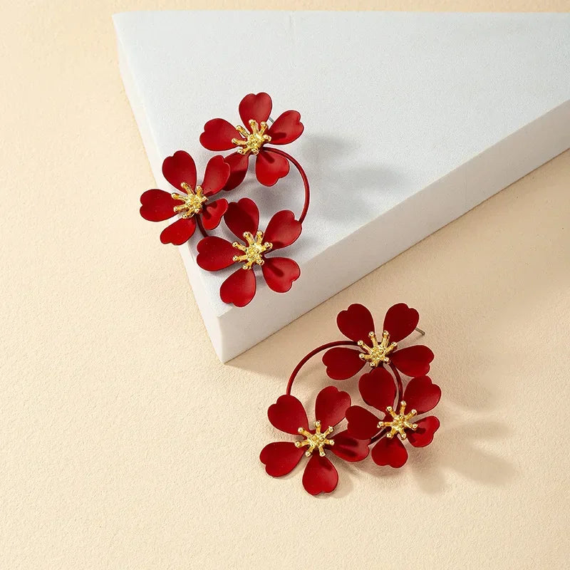 Romantic Flower earrings