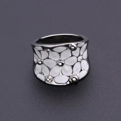 Fashion Flower Ring