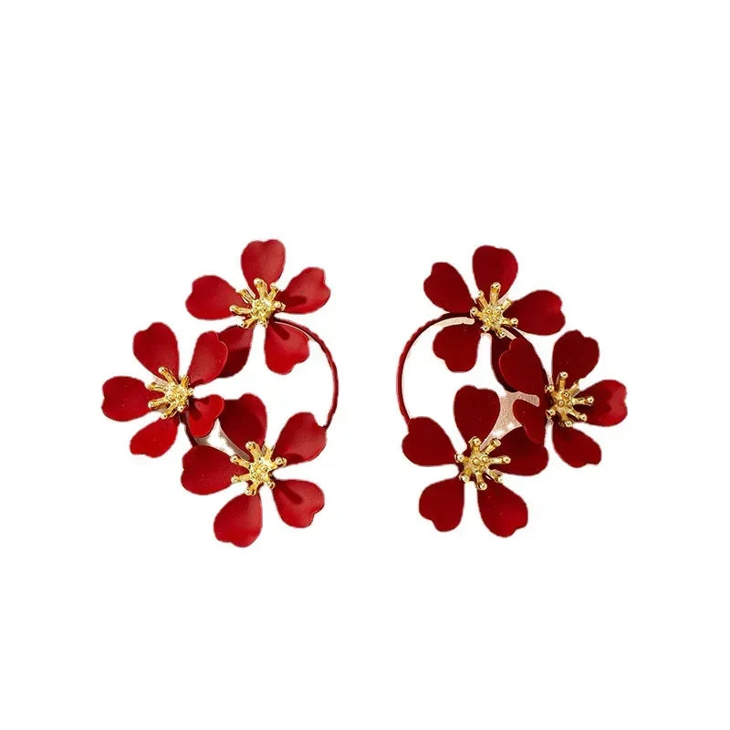 Romantic Flower earrings