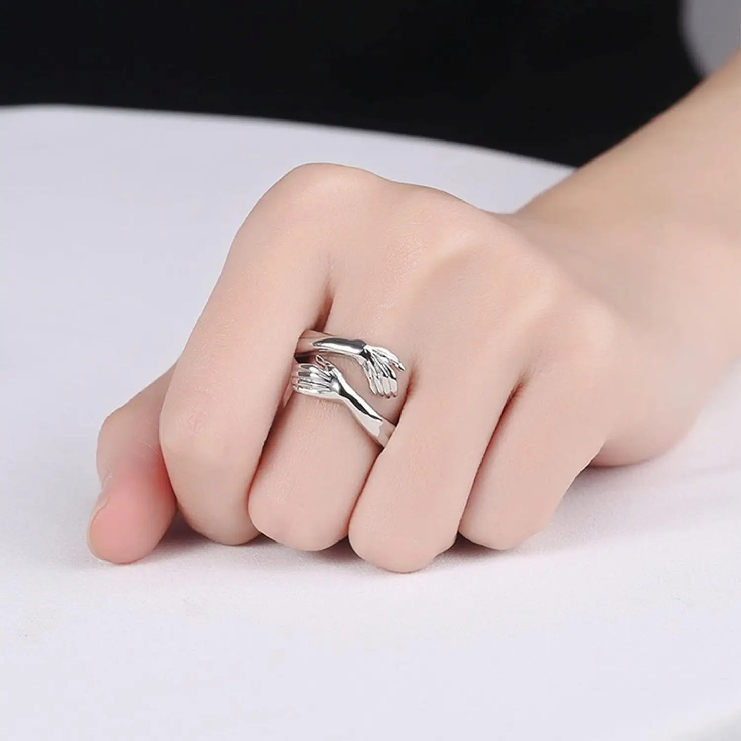 Hold Me Tight adjustable ring