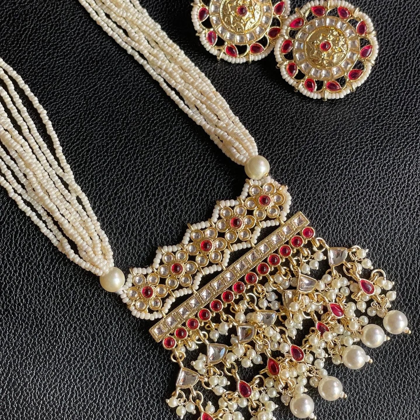 Polki Kundan Set