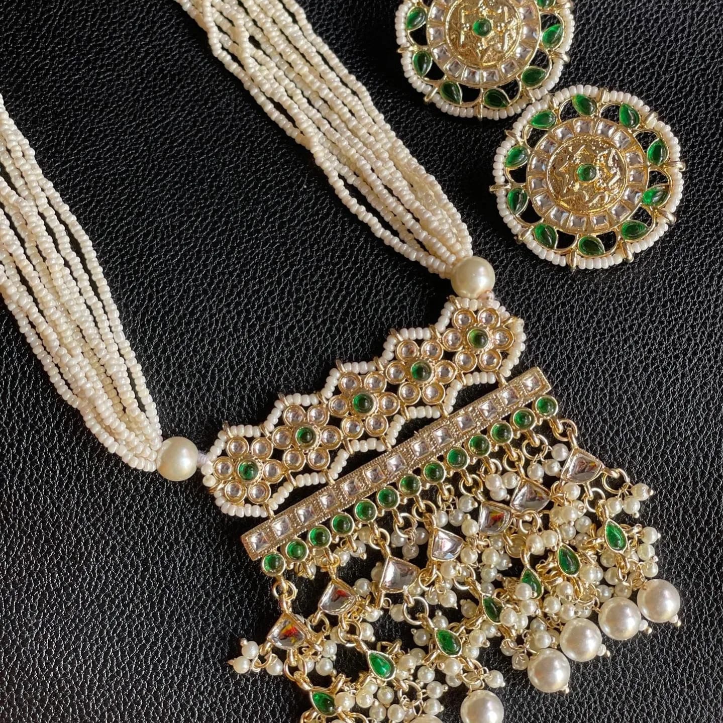 Polki Kundan Set